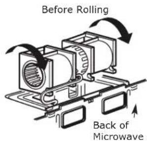 IKEA MEDELNIVÅ 004.692.95 - B5. ADAPTING MICROWAVE BLOWER FOR OUTSIDE BACK EXHAUST - 7
