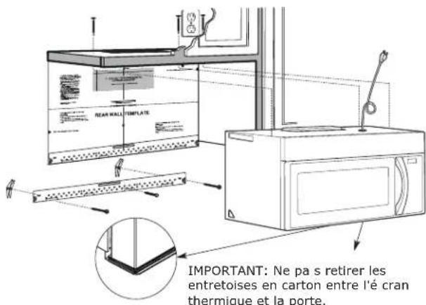 IKEA MEDELNIVÅ 004.692.95 - REMARQUES IMPORTANTES : - 1