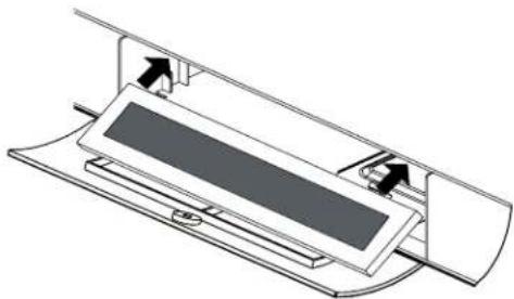 IKEA MEDELNIVÅ 004.692.95 - A7. PORTE D'ACCÈS AU FILTRE FILTRE AU CHARBON (UPPSEENDE) - 3