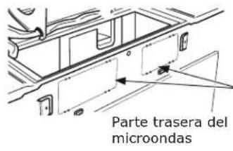 IKEA MEDELNIVÅ 004.692.95 - B5. AJUSTE DEL VENTILADOR DEL MICROON-DAS PARA LA EXTRACCIÓN TRASERA EX-TERNA - 8