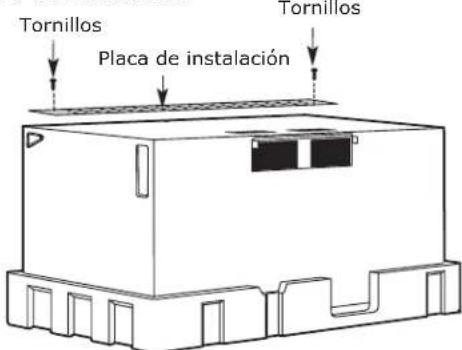 IKEA MEDELNIVÅ 004.692.95 - PROCEDIMIENTO PARA SACAR DE LA CAJA EL MICROONDAS Y LA PLACA DE INSTALACIÓN - 3