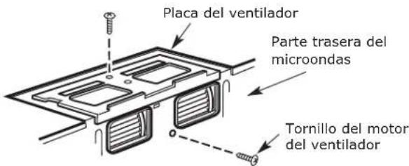 IKEA MEDELNIVÅ 004.692.95 - B5. AJUSTE DEL VENTILADOR DEL MICROON-DAS PARA LA EXTRACCIÓN TRASERA EX-TERNA - 10