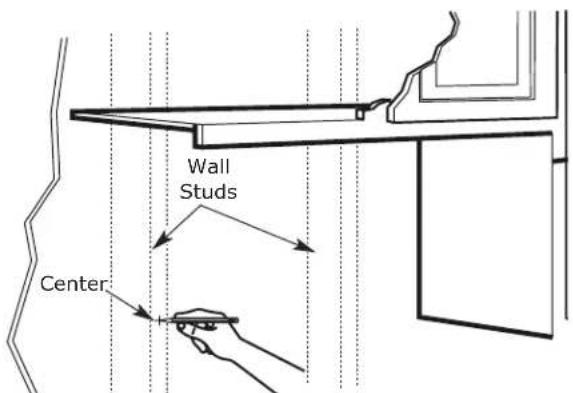 IKEA MEDELNIVÅ 004.692.95 - REMOVING THE MICROWAVE OVEN FROM THE CARTON/ REMOVING THE MOUNTING PLATE - 4