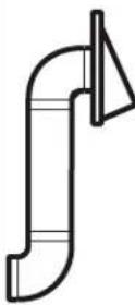 IKEA MEDELNIVÅ 004.692.95 - OUTSIDE BACK EXHAUST (EXAMPLE ONLY) - 1