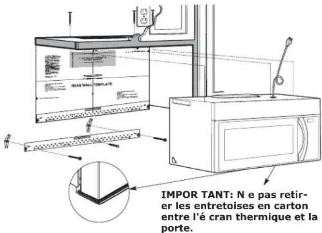 IKEA MEDELNIVÅ 004.692.95 - REMARQUES IMPORTANTES : - 1