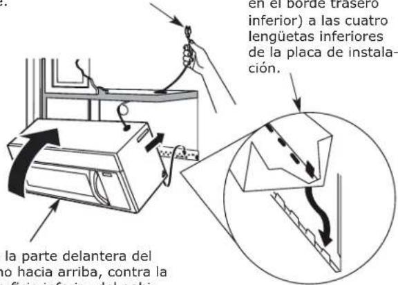 IKEA MEDELNIVÅ 004.692.95 - A4. INSTALACIÓN DEL HORNO MICROONDAS - 2
