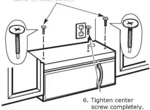 IKEA MEDELNIVÅ 004.692.95 - A4. MOUNT THE MICROWAVE OVEN - 4