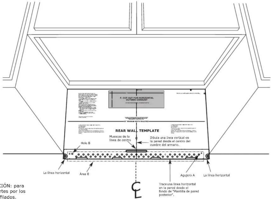 IKEA MEDELNIVÅ 004.692.95 - ALINEACIÓN DE LA PLACA PARA LA PARED - 1