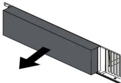 IKEA MEDELNIVÅ 004.692.95 - A6. INSTALLATION OU CHANGEMENT DU FILTRE À CARBONE (OTRFILTER1)(OPTIONNEL) - 2