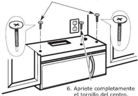 IKEA MEDELNIVÅ 004.692.95 - C5. INSTALACIÓN DEL HORNO MICROONDAS - 4