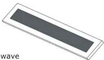 IKEA UPPSEENDE 204.621.65 - PART NAMES - 2