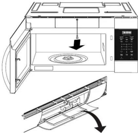 IKEA UPPSEENDE 204.621.65 - Remplazo del filtro de carbono - 1