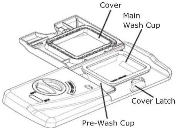 IKEA LAGAN 804.621.67 - Filing the Detergent Dispenser - 1