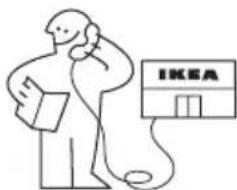 IKEA LAGAN 804.621.67 - How to reach us if you need our service - 1