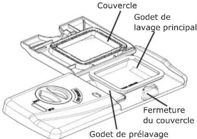 IKEA LAGAN 804.621.67 - Remplissage du distributeur de détergent - 1
