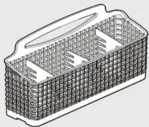 IKEA LAGAN 804.621.67 - Features and appearance of racks and silverware basket may vary from your model. - 1