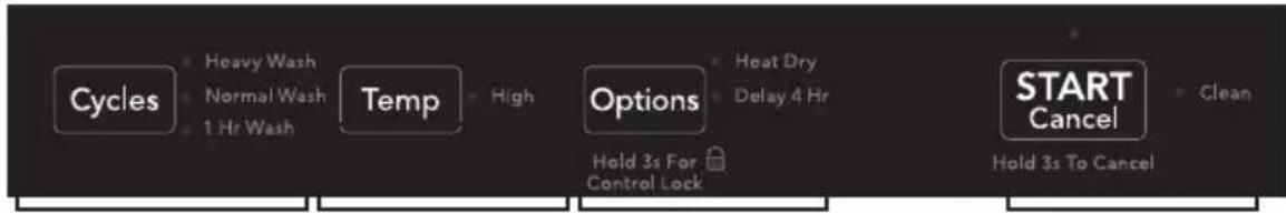 IKEA LAGAN 804.621.67 - WARNING - 2