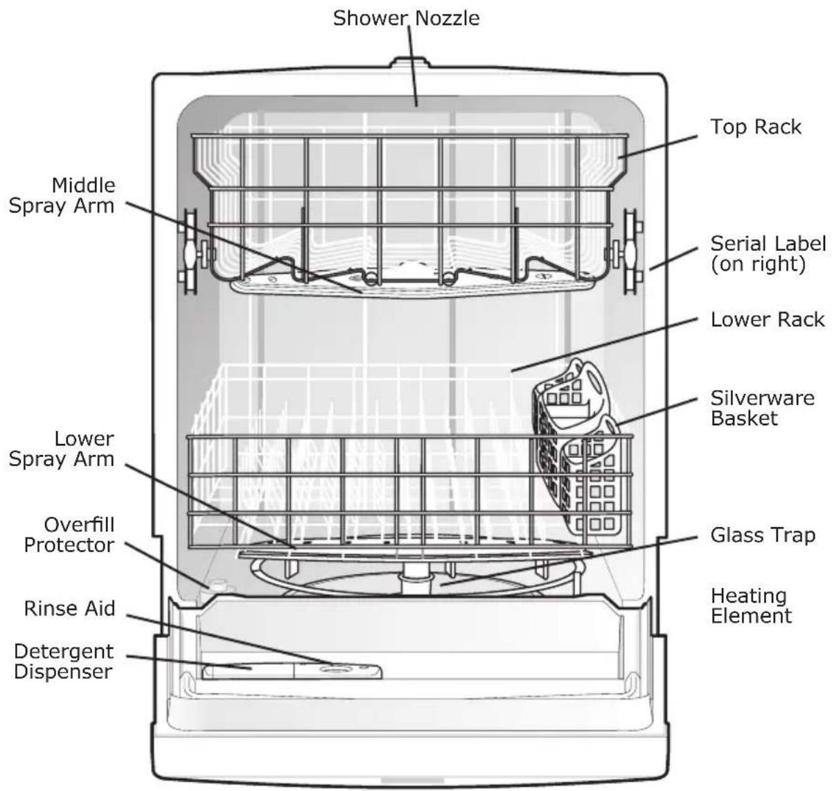 IKEA LAGAN 804.621.67 - WARNING - 1
