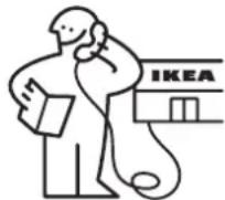 IKEA TILLREDA - ¿Cómo contactarse con nosotros si necesita nuestro servicio? - 1