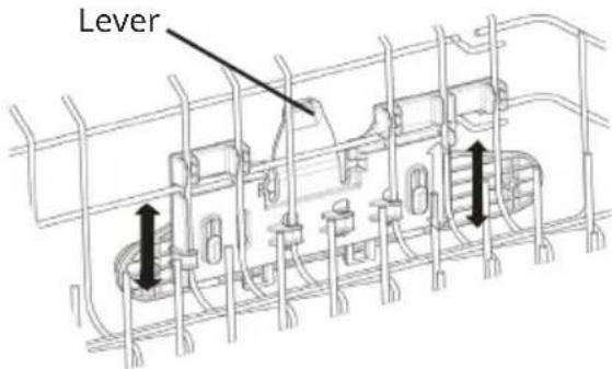 IKEA ESSENTIELL 905.222.84 - Adjustable Upper Rack - 1
