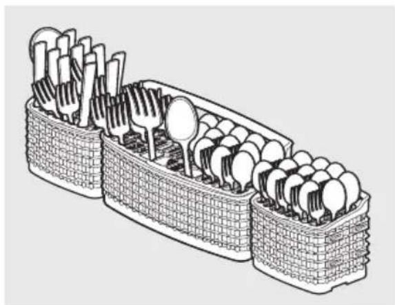 IKEA ESSENTIELL 905.222.84 - Les caractéristiques et l'apparence illustrées des paniers et du panier à ustensiles peuvent varier de celles de votre modèle. - 1