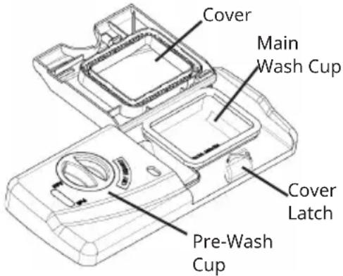 IKEA ESSENTIELL 905.222.84 - Filing the Detergent Dispenser - 1