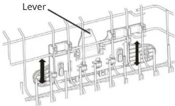 IKEA ESSENTIELL 605.222.85 - Adjustable Upper Rack - 1