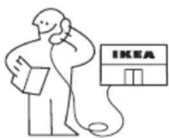 IKEA ESSENTIELL 605.222.85 - Comment nous joindre si vous avez besoin de nos services - 1