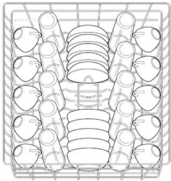 IKEA ESSENTIELL 605.222.85 - Preparación de los platos - 2
