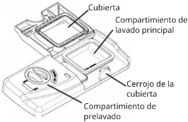 IKEA ESSENTIELL 605.222.85 - Llenado del dispensador de detergente - 1