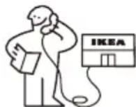IKEA TILLREDA 405.901.57 - Så här när du oss om du behöver vår hjälp - 1