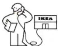 IKEA TILLREDA 405.901.57 - Hoe u ons kunt bereiken als u hulp nodig hebt - 1