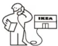 IKEA TILLREDA 405.901.57 - Hvordan kontakter du os i tilfælde af servicebehov? - 1