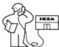 IKEA TILLREDA 805.901.55 - Come contattarci se avete bisogno di assistenza - 1