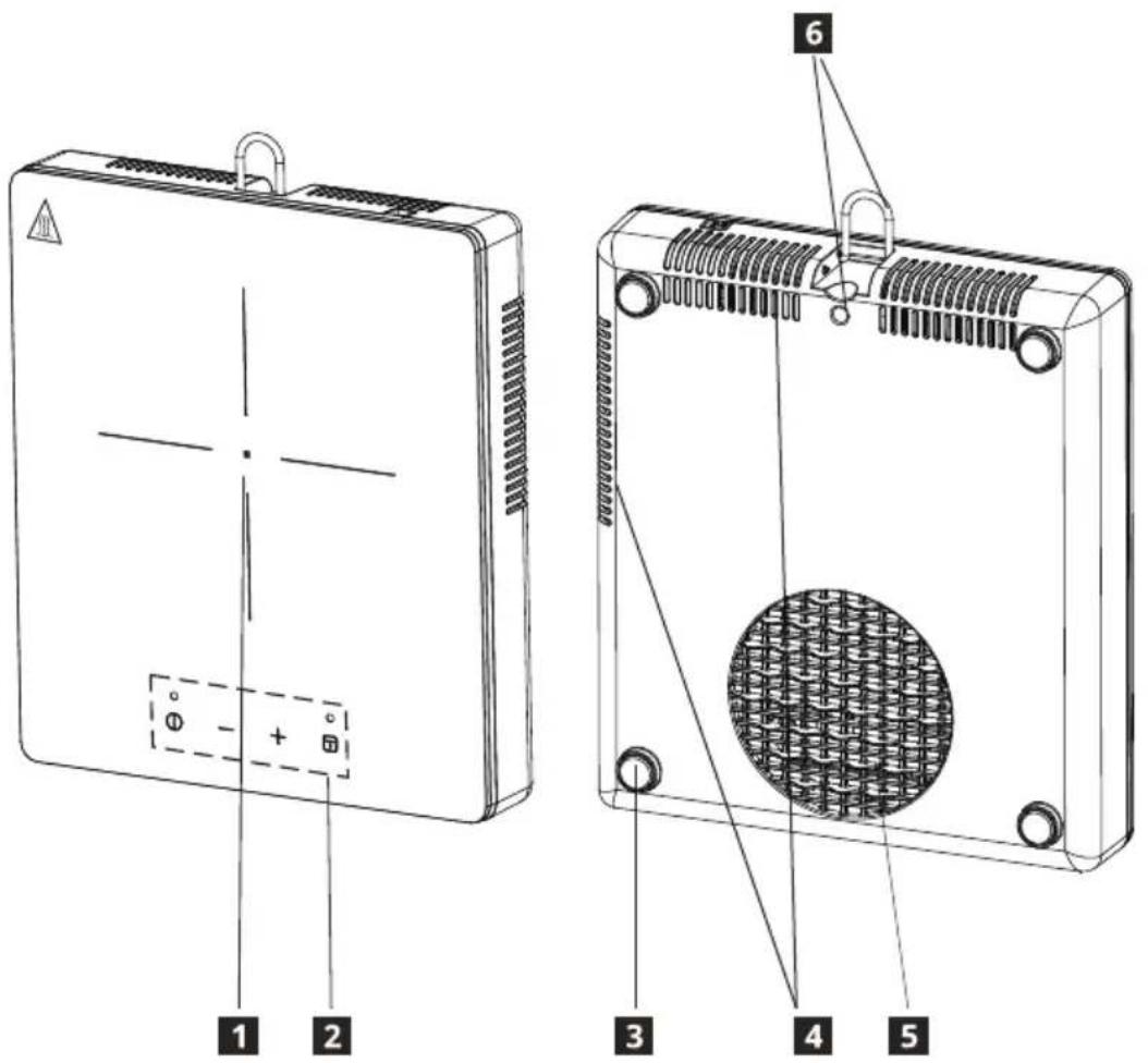 IKEA TILLREDA 805.901.55 - Beskrivelse af produktet - 1