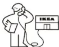 IKEA TILLREDA 805.901.55 - Kuidas meie poole pöörduda, kui vajate meie abi - 1