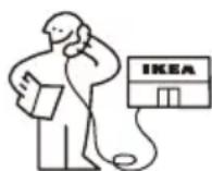 IKEA TILLREDA 805.901.55 - Como contactar-nos, se necessitar do nosso serviço? - 1
