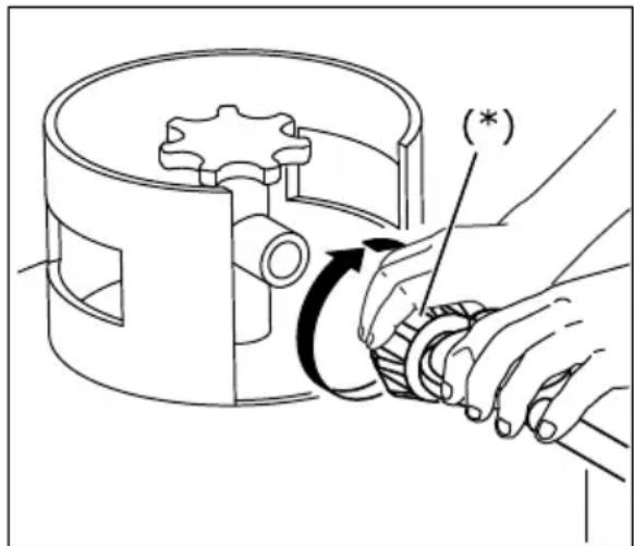 IKEA BÅTSKÄR 405.533.86 - Connecting to the Cylinder - 1