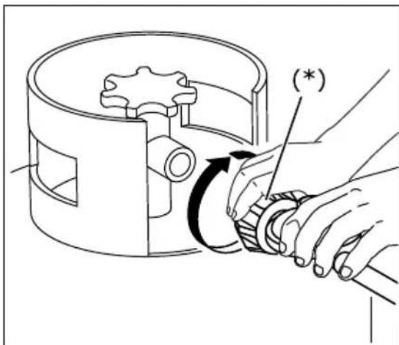 IKEA BÅTSKÄR 405.533.86 - Branchement de la bouteille - 1