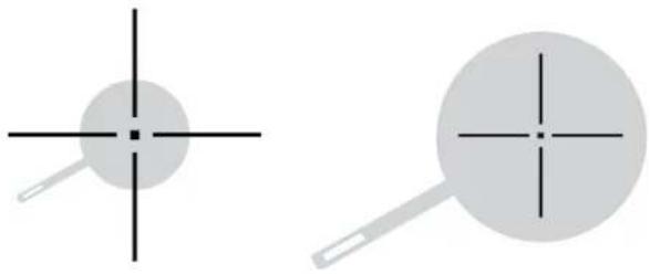IKEA ÄLMESTAD 105.405.31 - Minimum and Maximum Pan Size - 1
