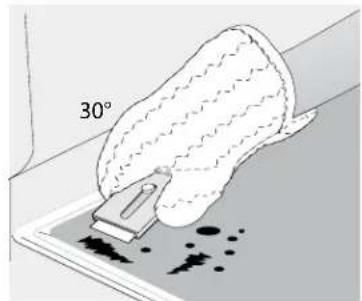IKEA ÄLMESTAD 105.405.31 - Para las manchas fuertes y quemadas: - 1