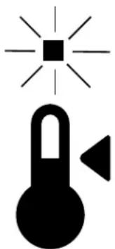IKEA ÄLMESTAD 105.405.31 - Preheat Indicators - 1