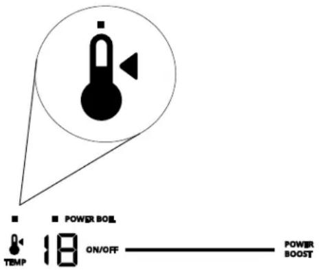 IKEA ÄLMESTAD 105.405.31 - TempControl (commande de température précise) (uniquement pour BLACKSTAD et ÄLM-ESTAD) - 1