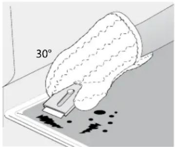 IKEA ÄLMESTAD 105.405.31 - Pour la crasse tenace ou brûlée sur la surface : - 1