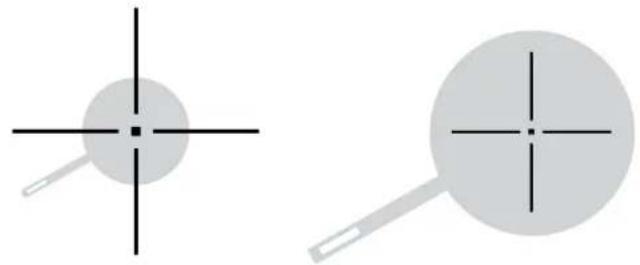 IKEA ÄLMESTAD 105.405.31 - Dimensions minimales et maximales de l'ustensile - 1