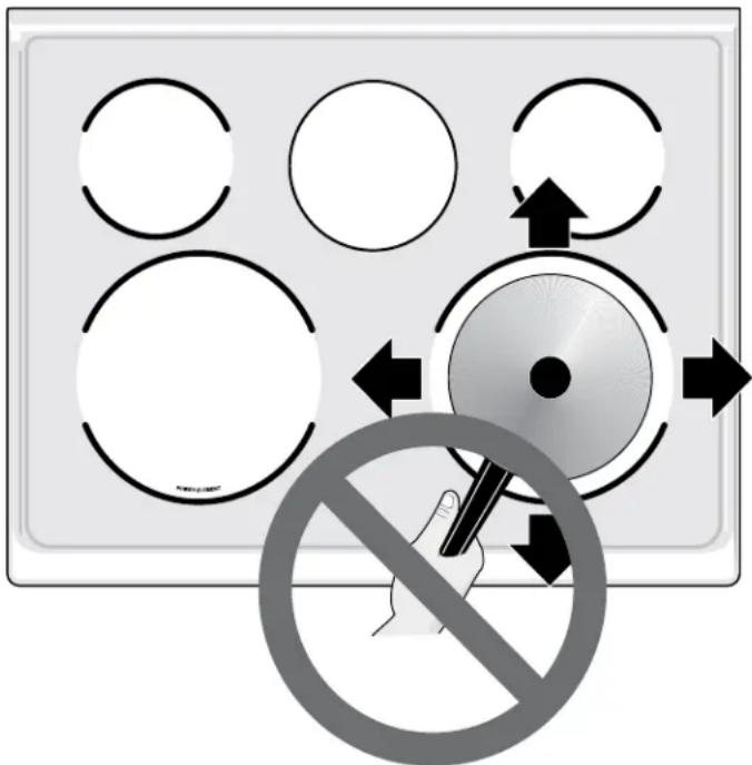 IKEA ÄLMESTAD 105.405.31 - Moving Cookware on a Smooth Cooktop - 1