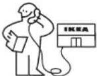 IKEA TILLREDA 204.970.23 - SERVICIO POSTVENTA para electrodomésticos IKEA - 1