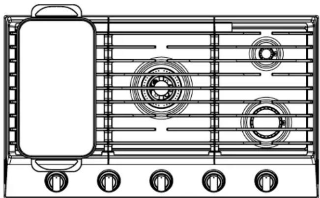 IKEA FORSHÄLLAN - Using the Griddle: - 1
