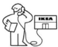 IKEA FÖRNEBO 705.377.57 - Comment nous joindre si vous avez besoin de notre service - 1