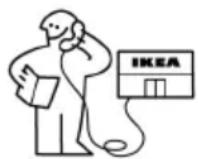 IKEA FÖRNEBO 705.377.57 - How to reach us if you need our service - 1